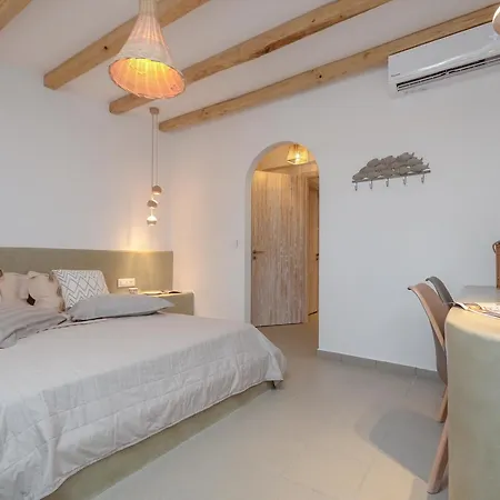 Flora's With Plunge Pool Tatil Evi Agkidia