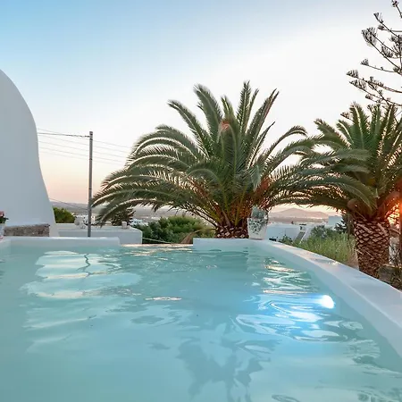 Flora's With Plunge Pool Nyaraló Angídia