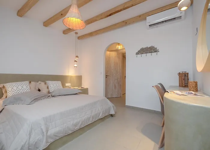 Flora's With Plunge Pool Semesterbostad Agkidia