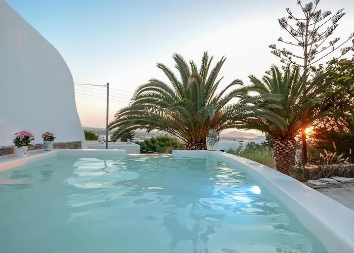 Flora's With Plunge Pool Semesterbostad Agkidia